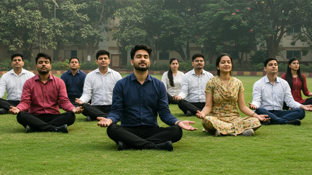 online meditation for anxiety