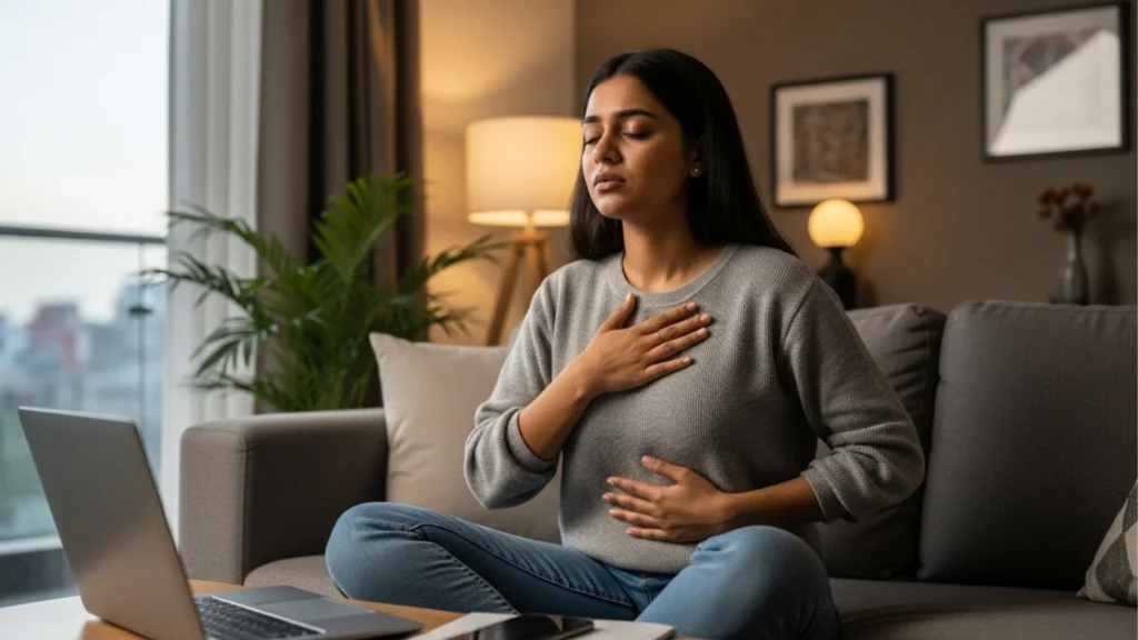 deep breathing exercises