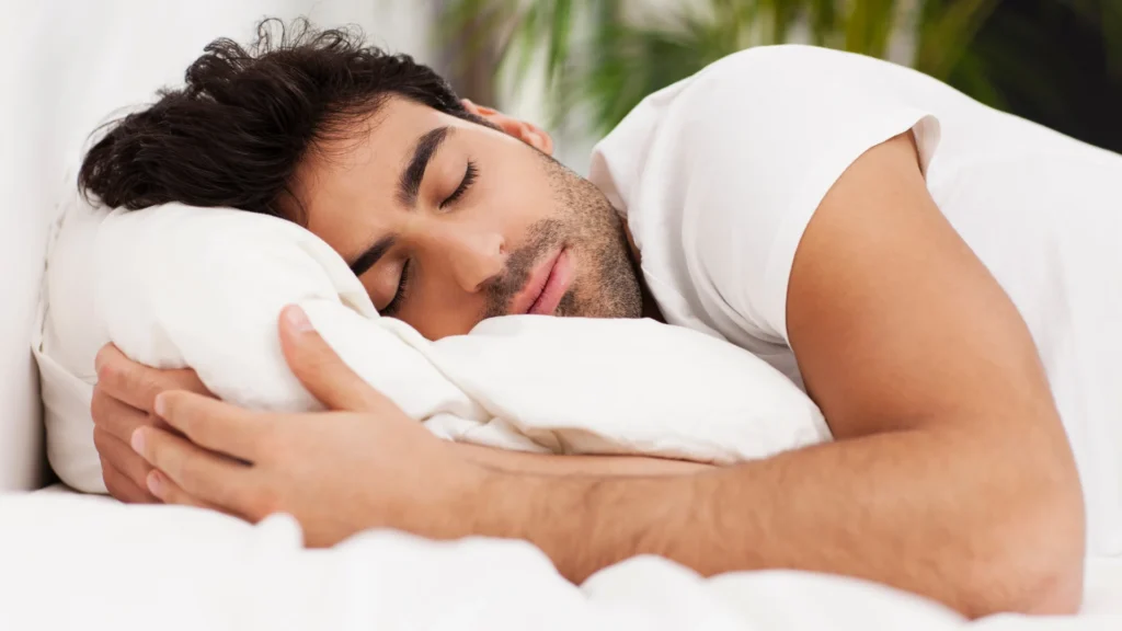 how to fall asleep faster naturall