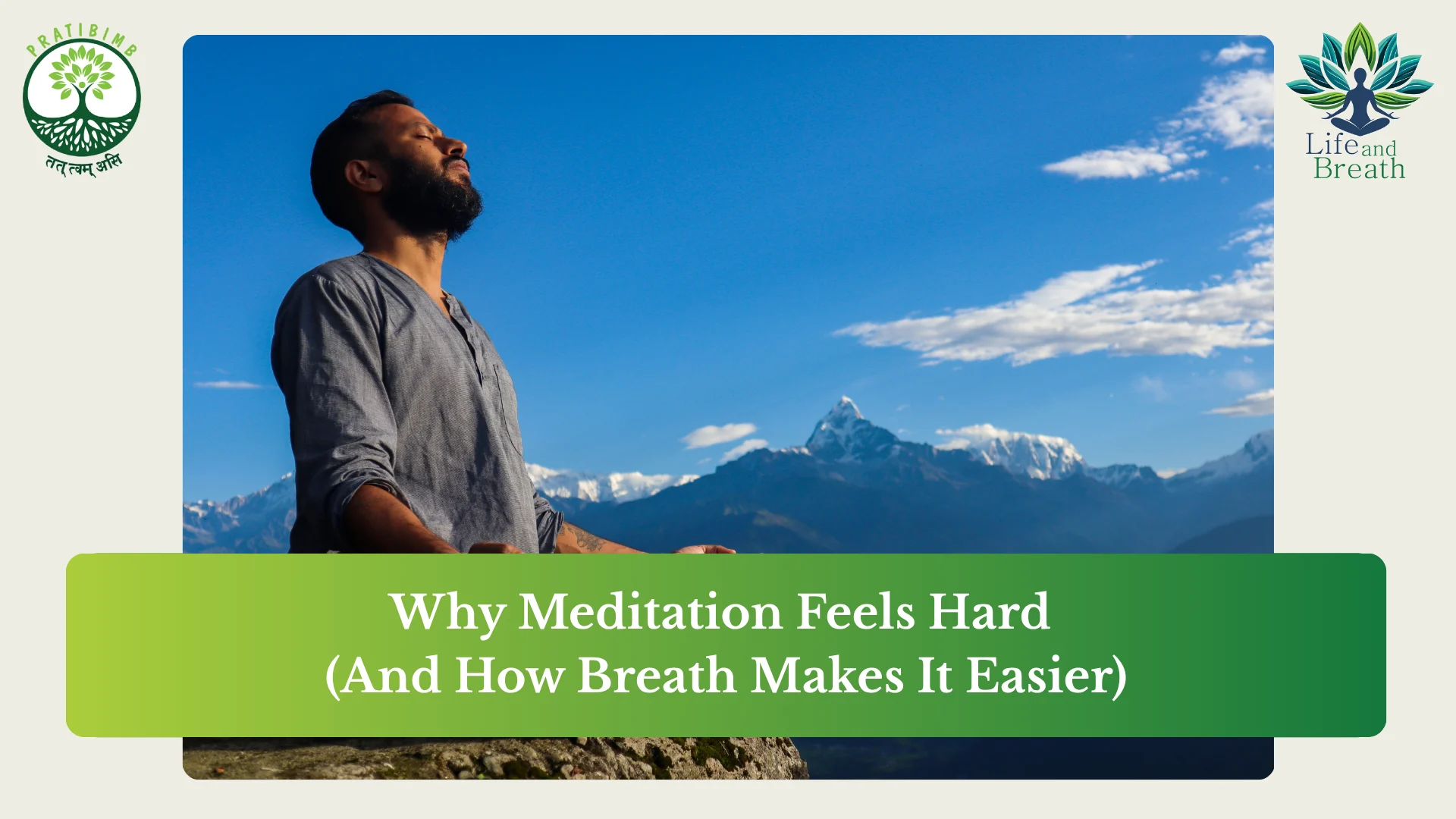 how to focus during meditation breathing