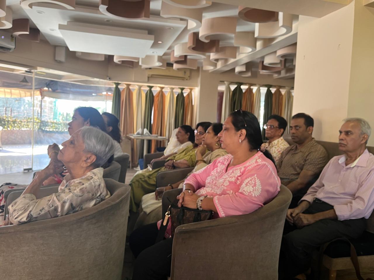An inspiring Life and Breath introductory session by Mr. Pravin Manker was held at Renaissance Club, Andheri West. Several participants expressed interest in the upcoming Mumbai camp in July 2026.