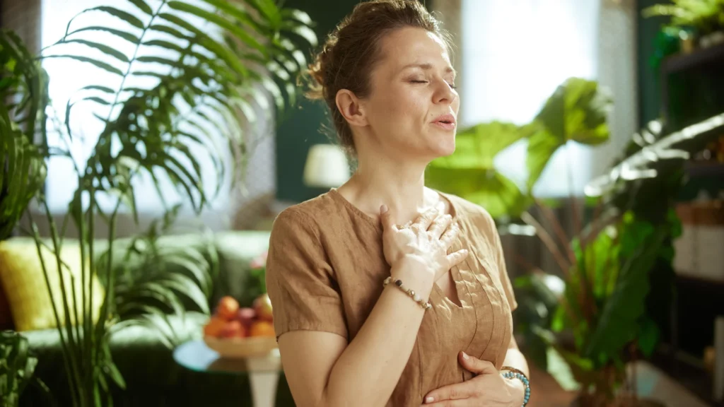5 minute breathing exercise for stress