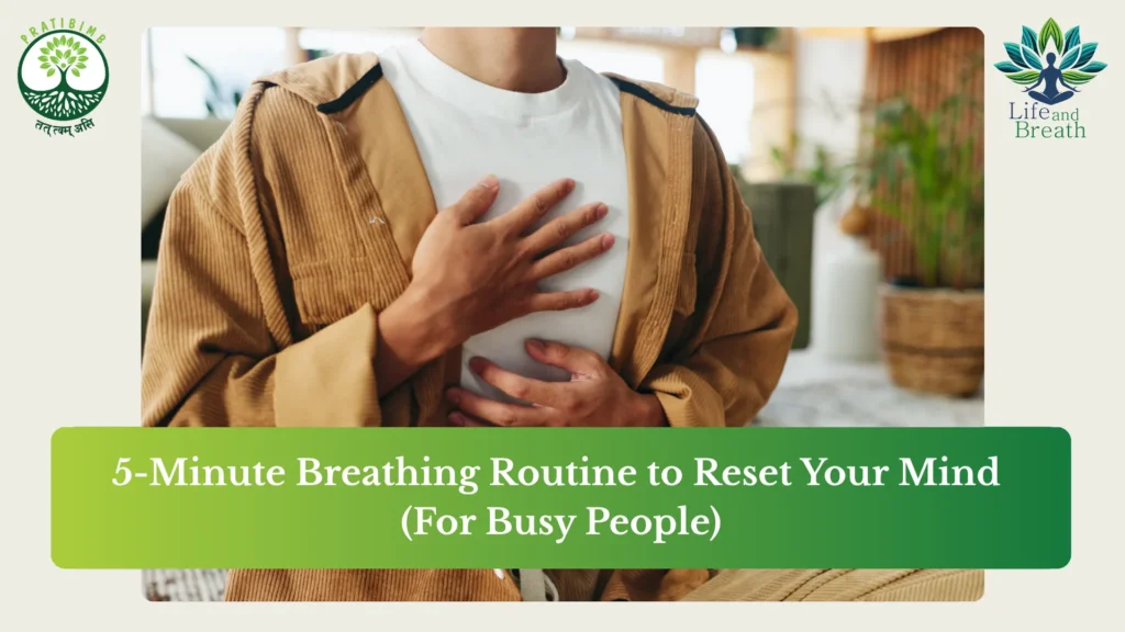 quick breathing techniques for relaxation