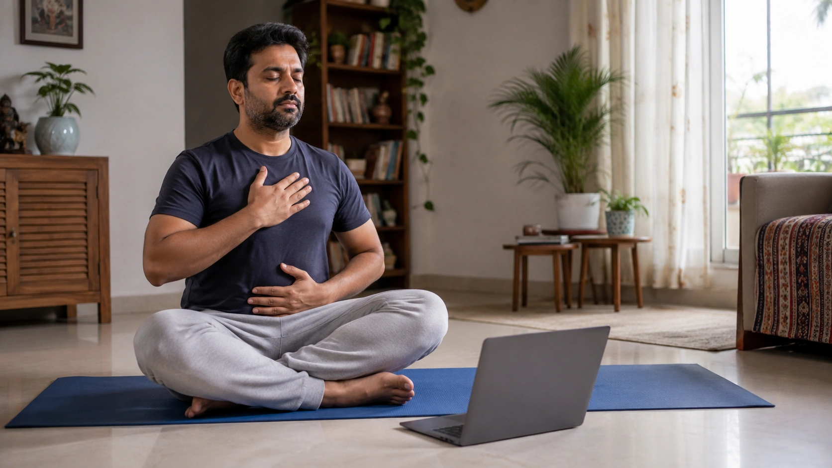 stress relief meditation