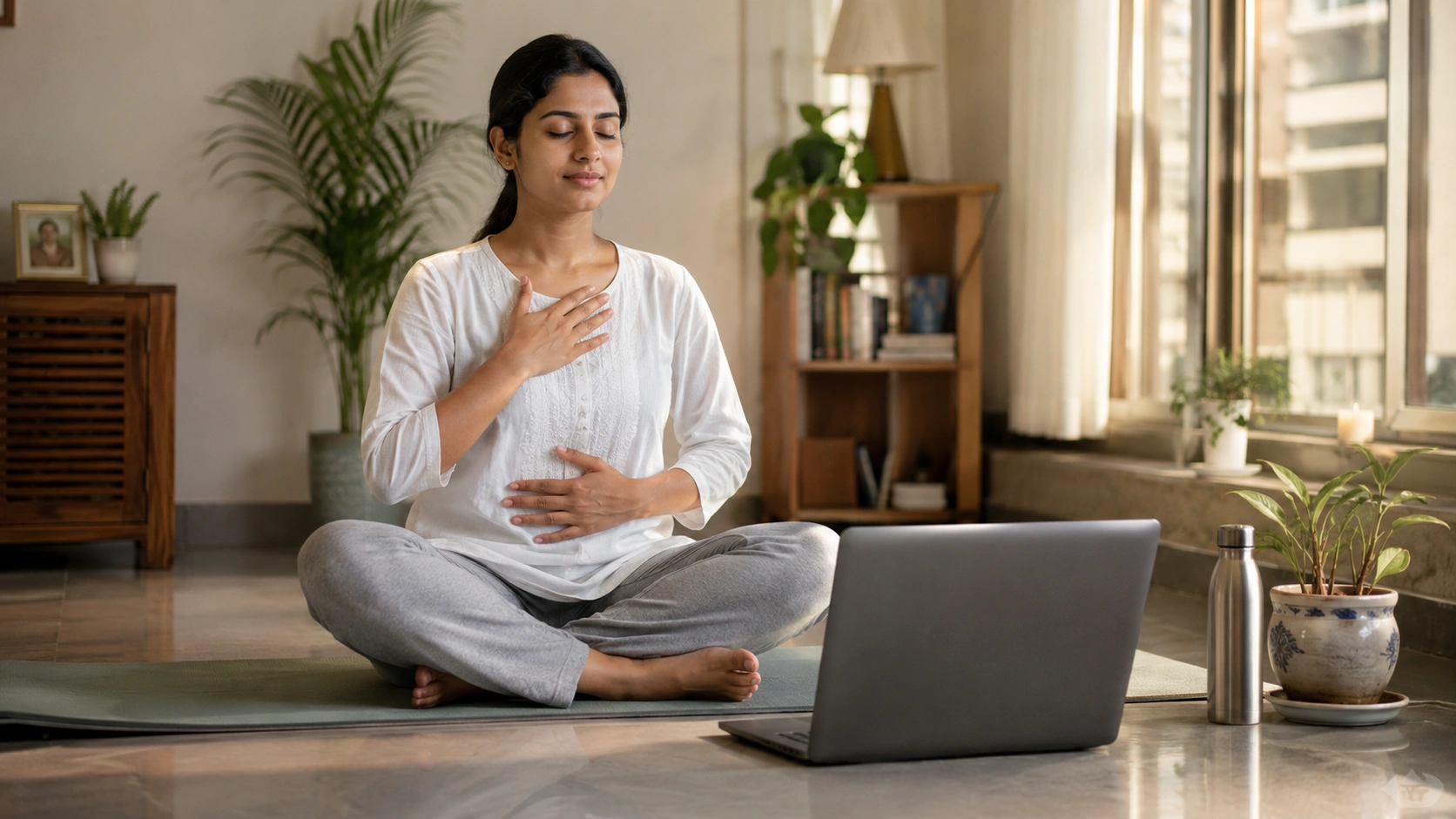 breathing meditation