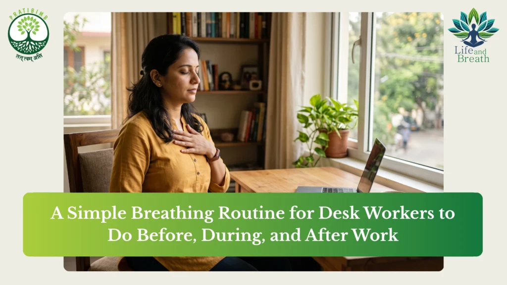 breathing exercises for desk workers