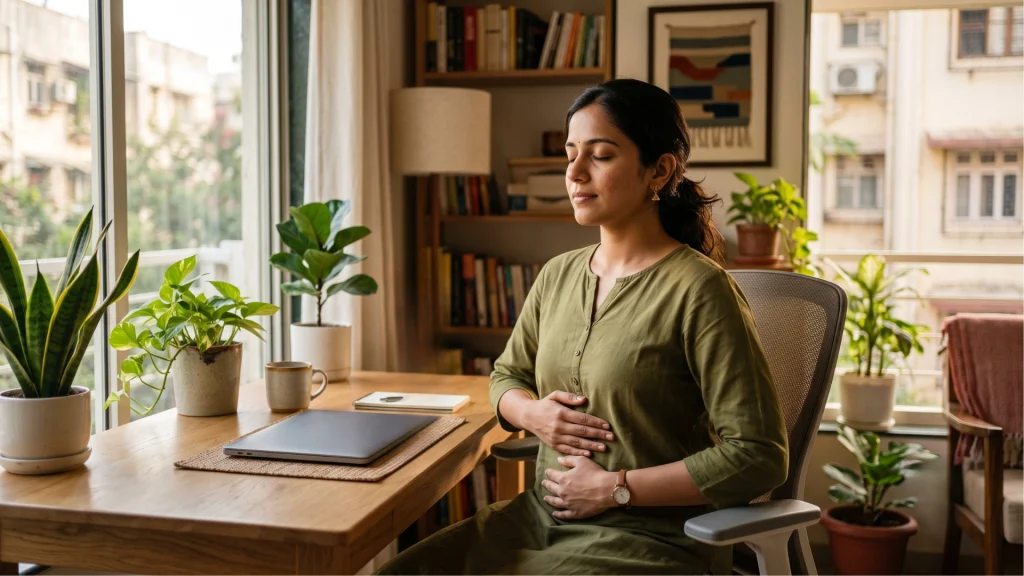  breathing exercises for work stress