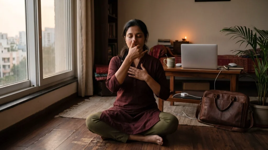 meditation for self development