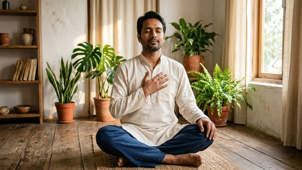 mindfulness meditation in India
