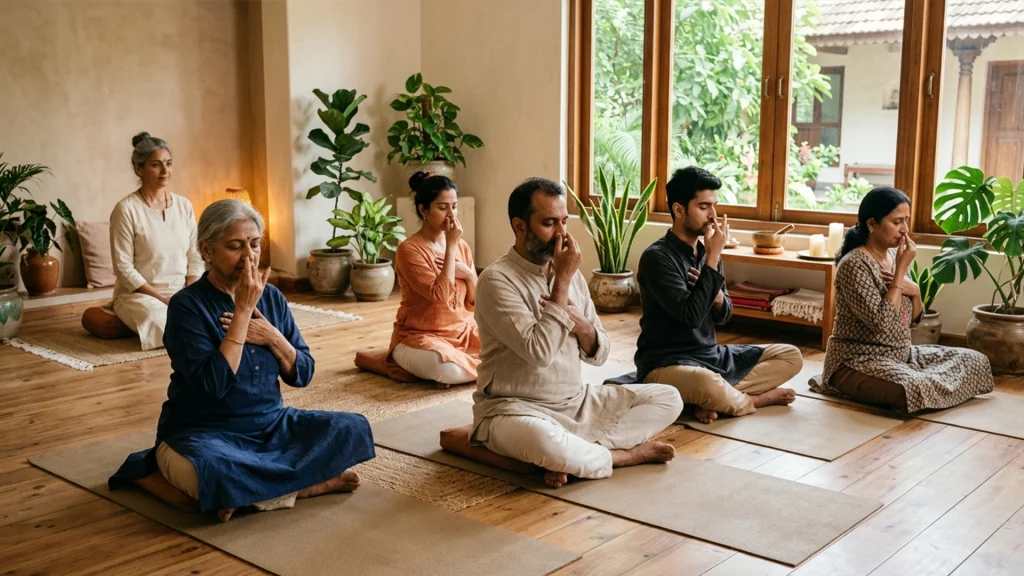  mindfulness meditation in India