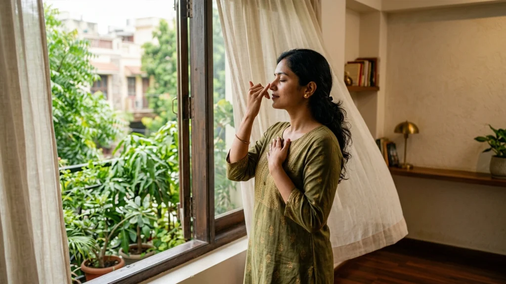 virtual breathwork classes in India