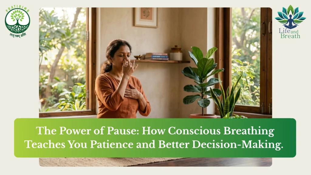 conscious breathing